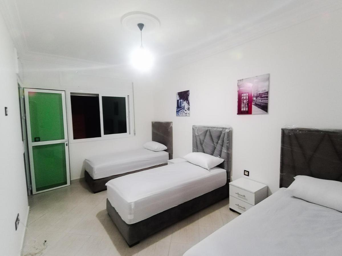 Fantastique Appartement Nouveau Meuble Avec Wifi & Netflix A Proximite Du Marjane Tangier Exterior photo